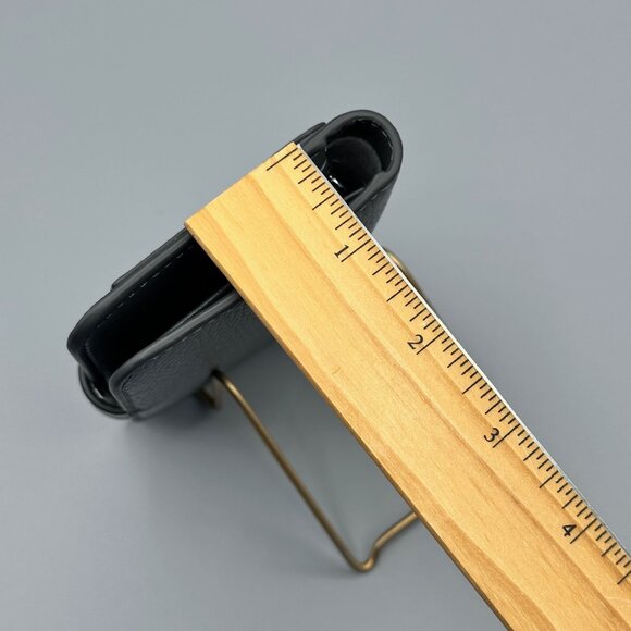 Michael Kors Charm Medium Tab Pocket Leather Bifold Wallet in Slate NWT *READ* - Picture 15 of 16